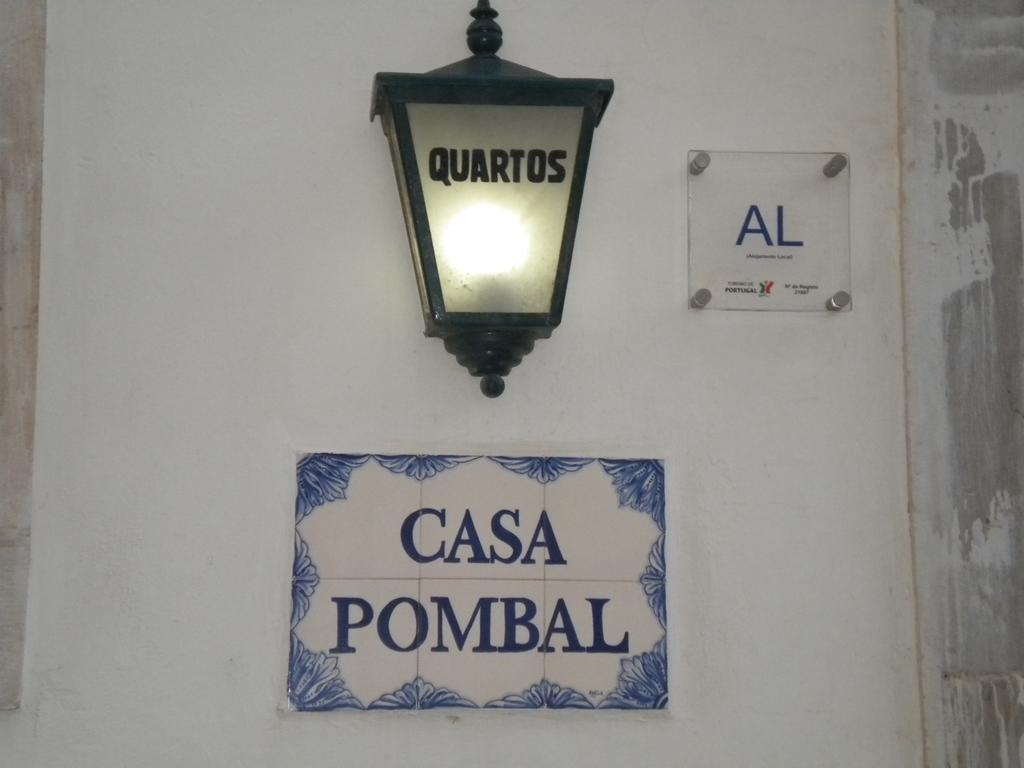 Guesthouse Casa Pombal Coimbra Exterior photo